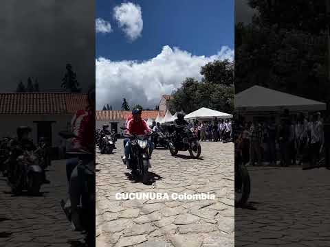 Rodada Biker en Cucunubá Cundinamarca 2026