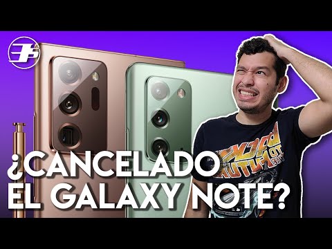 ¿CANCELADO EL GALAXY NOTE?