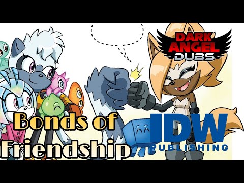 Bonds of Friendship | IDW Sonic the Hedgehog Annual 2019 (Sonic Comic dub)