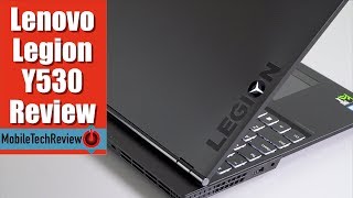 Lenovo Legion Y530-15ICH (81FV00UARA) - відео 8