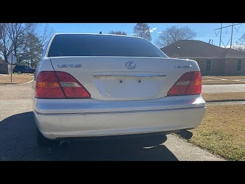 STRAIGHT PIPED LS430 *It Claps*