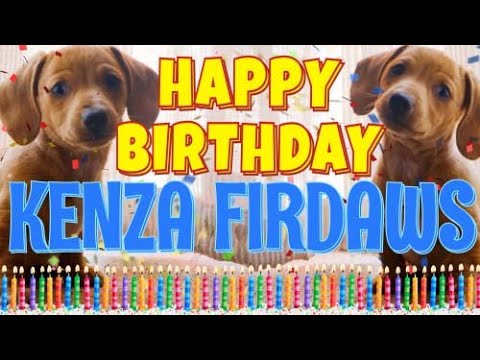 Happy Birthday Kenza Firdaws! ( Funny Talking Dogs ) What Is Free On My Birthday