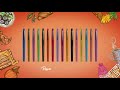 Paper Mate Crayon feutre Flair Scented 0.7 mm, 12 pièces
