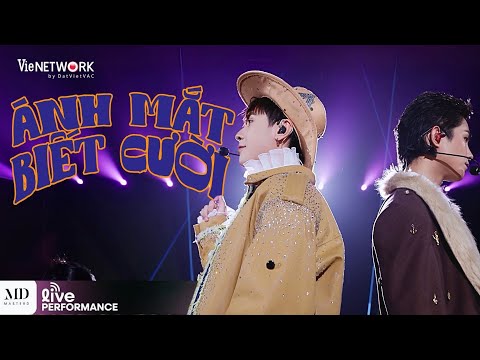 Quang Hùng MasterD - 'Ánh Mắt Biết Cười' ft. Tăng Duy Tân - Live Performance at Sóng 25
