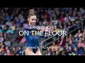 Gymnastics Floor Music On The Floor Jennifer Lopez