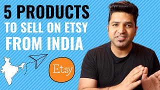 5 Products To Sell On Etsy Shop From India - SIMPLE AND EASY