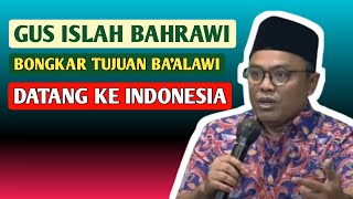 Download lagu Gus Islah Bahrawi Says Ba'alawi Came to Indonesia to Become a Dutch Colleague | GMNU TV mp3
