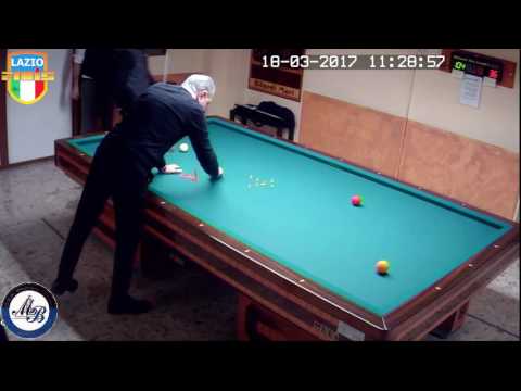 Riola vs Villa - Gara Interregionale 1/2/3 Cat. CSB Martino's Billiards (LT) 14/18Mar2017