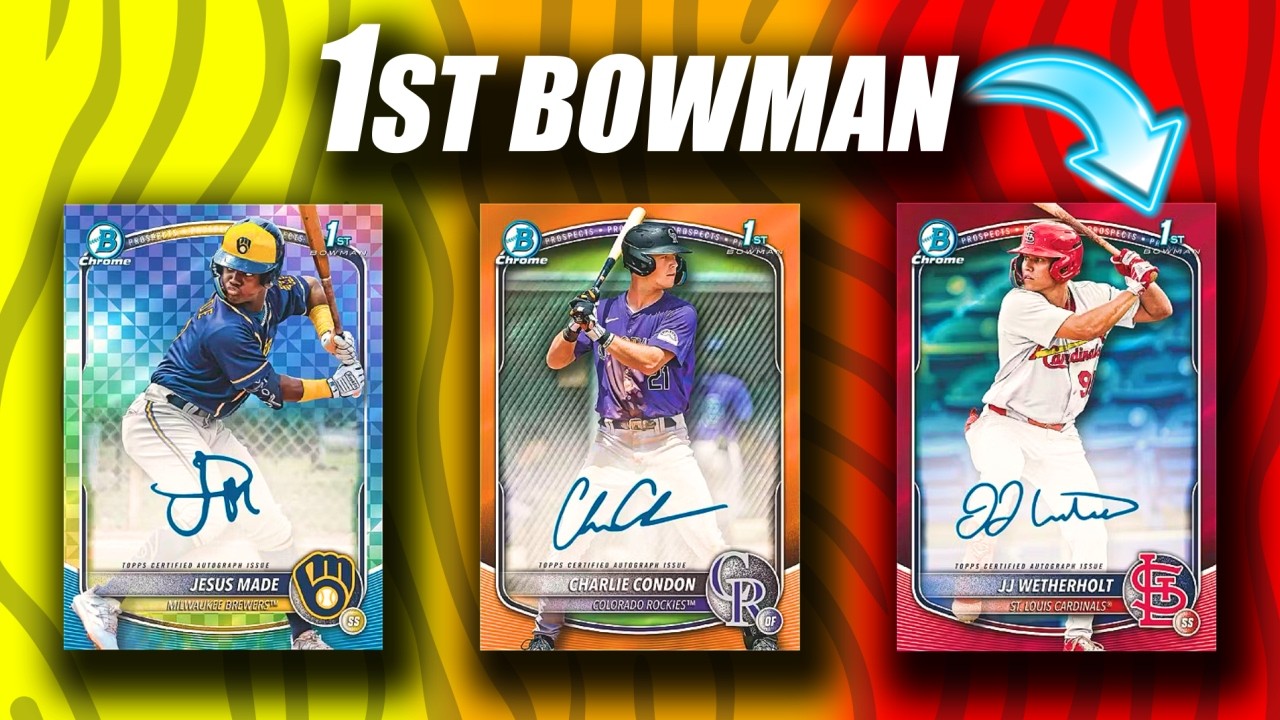 2025 Bowman Baseball: Full Breakdown, Key Prospects, & Checklist Guide!