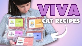 Viva Raw Complete Recipe For Cats - Raw Food Review