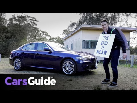 Alfa Romeo Giulia Super 2017 review: road test video