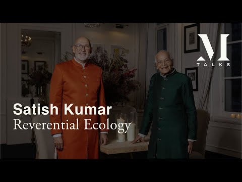 How Reverence for Nature Can Transform Your Life: Insights from Satish Kumar & Swami Rameshwarananda