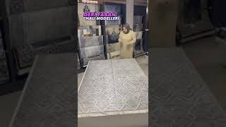 ÖZEL ÖLÇÜ ÜRETİLEN DERİ TABAN HALI MODELLERİ