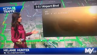 Kcra 3 Traffic update fog commuite
