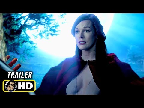 HELLBOY (2019) Green Band Trailer #2 [HD]