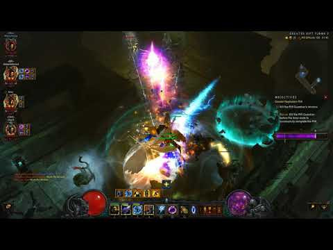 Diablo III - Support Wizard S18 - GR 100 Public with 3 DD