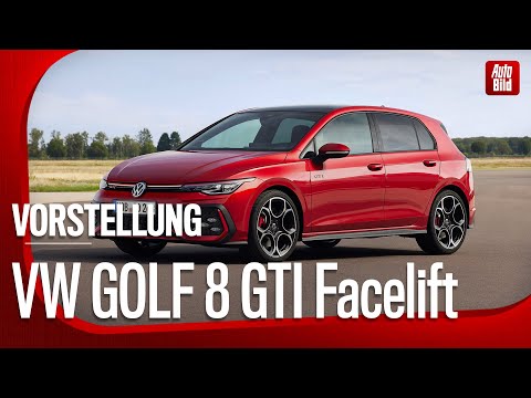 VW Golf GTI (2024) | The refreshed GTI is so captivating | Presentation with Sebastian Friemel