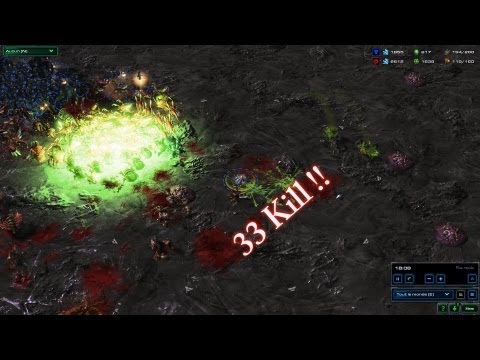 SC2 : Widow mine Compilation