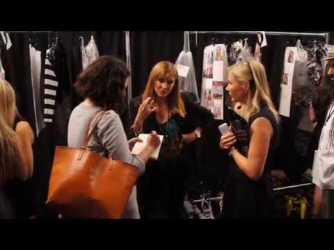 BACKSTAGE ACCESS: Nicole Miller Spring 2015 Collection