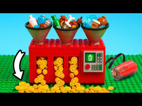 LEGO Trash Sorter That Turns Garbage Into Gold! Incredible Recycling Machine