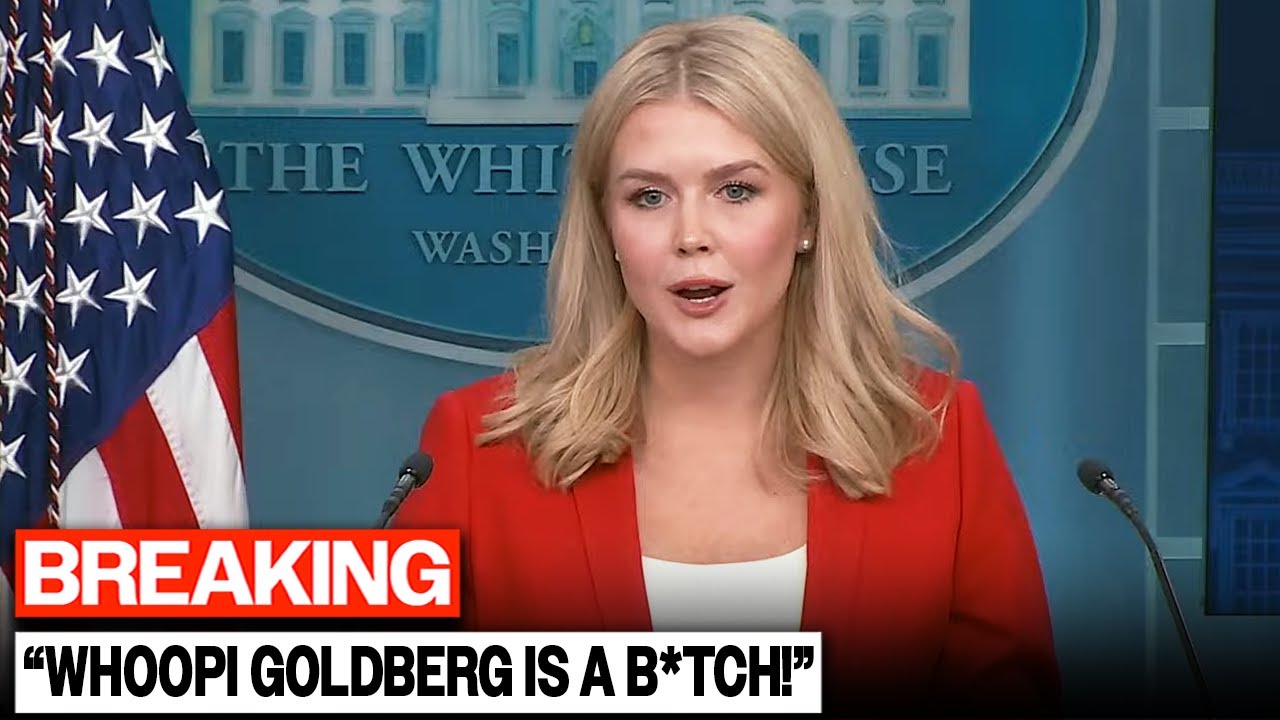 Karoline Leavitt DESTROYS Whoopi Goldberg On Live TV