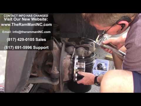 BEARING HUB GREASING OF MODERN ABS UNITS- BY THERAMMANINC.COM