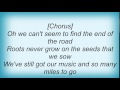 Lynyrd Skynyrd - End Of The Road Lyrics