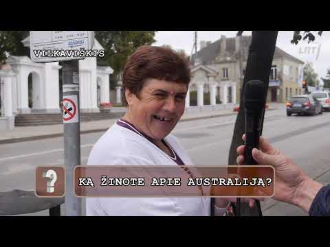 LRT Klausimėlis apie Australiją
