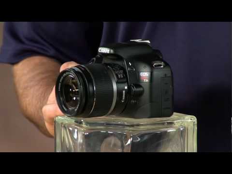 Canon EOS 550D / Rebel T2i Hands-on Review