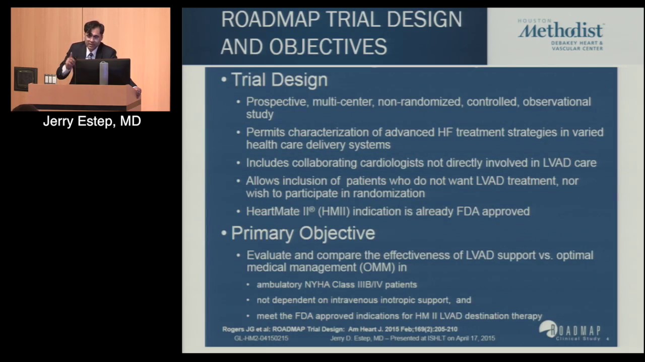 Identifying Advanced Heart Failure (Jerry D. Estep, MD) February, 10, 2017