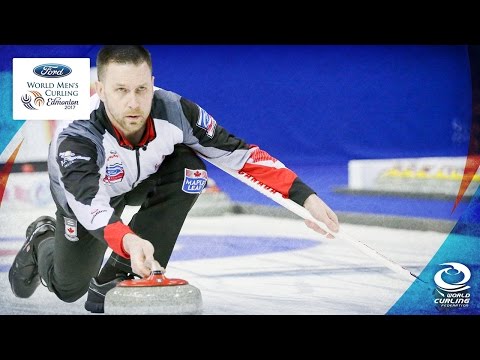 Canada v Sweden - Gold Medal - Ford World Men's Curling Championship 2017