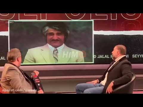 Ali Ansarian - Last Derbi | علی انصاریان - پشت صحنه برنامه دربی 1399