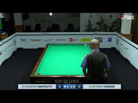 D'innocenzo Marco vs Burchielli Gianluca -  22° Campionato Italiano Gallipoli