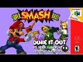 Super Smash Bros Melee N64 Style Intro