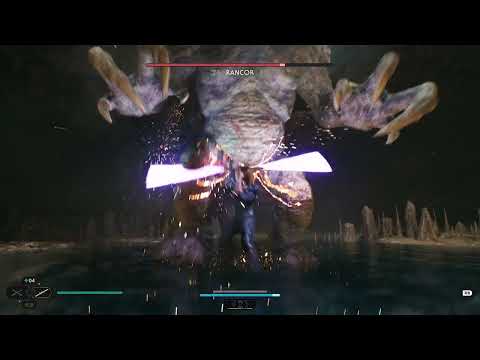 Jedi: Survivor | Rancor | Jedi Grandmaster | No Damage ( Dual Wield)