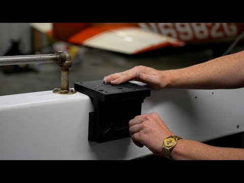 How To Install a Scotty Downrigger Mount