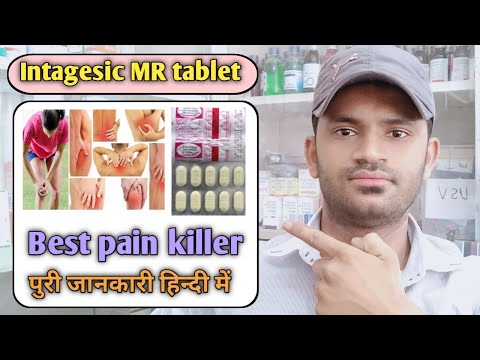 Intagesic MR (Diclofenac Pot 50mg Paracetamol 325mg Chlorzoxazone 250mg)