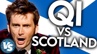 QI vs Scotland! Rare and Interesting Trivia! With David Tenant, Stephen Fry and Others...