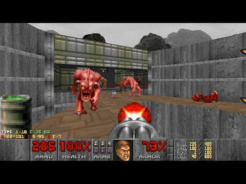 Ultimate Doom: Nightmare! Speedrun in 27:12