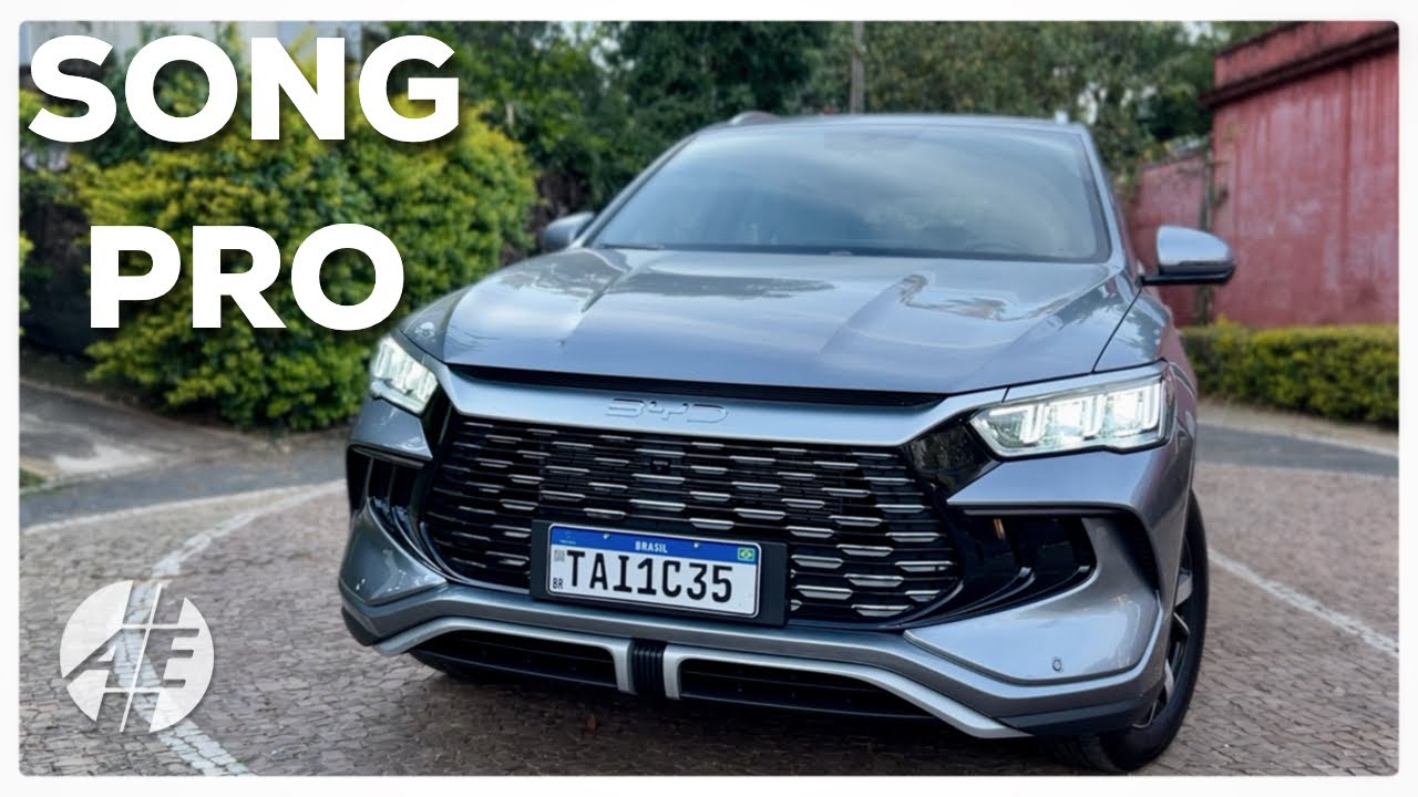BYD Song PRO com GERSON BORINI. #byd #song #suv #hybrid