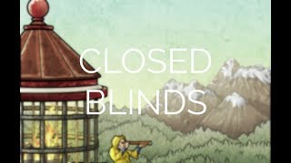 Cinders - Closed Blinds [official audio]