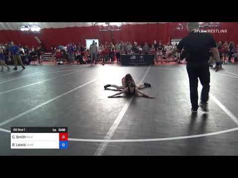 31 Kg Rr Rnd 1 - Carter Smith, Michigan Vs Brodey Lewis, Team Nazar Training Center