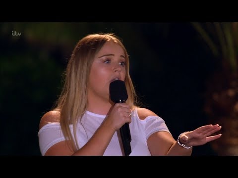 The X Factor UK 2018 Georgia Burgess Judges' Houses Full Clip S15E12