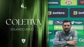 🎙️Coletiva  Eduardo Abdo - Auxiliar-técnico  Chapecoense 2 X 1 América | Coelho TV