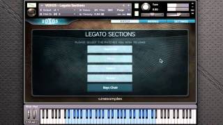 Video thumbnail for Cinesamples VOXOS Part 2/3 - Legato Sections by Cinesamples
