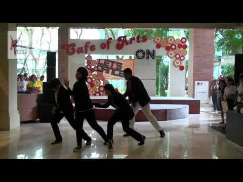 120315 Mr. Junior (Super Junior dance cover) - Superman + Mr. Simple