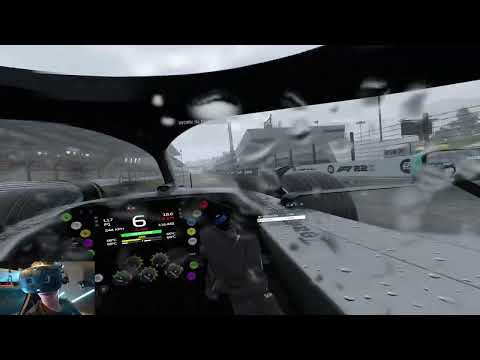 F1 22 Battle In Virtual Reality