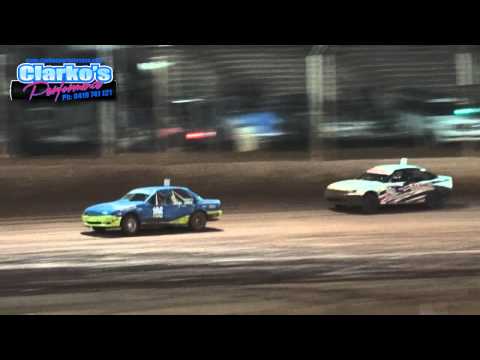 Street Stocks - Heat 27 - Australian Title - Kalgoorlie Speedway - 01.03.15