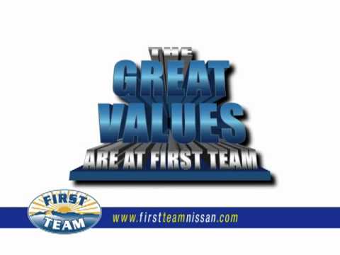 Great Values at First Team Nissan!