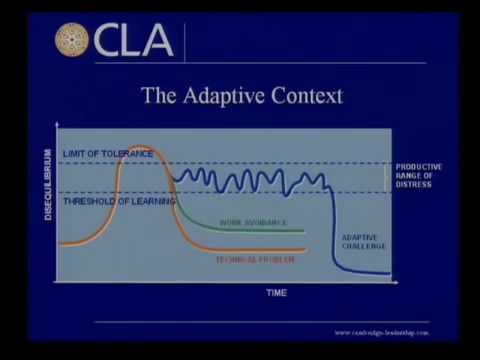 Adaptive vs  Technical   Dr  Ronald Heifetz